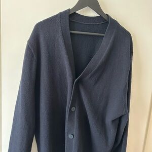 Lululemon Athletica navy Cardigan Sweater